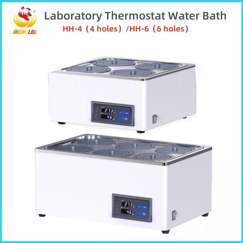 Water Bath Laboratory - Водяная баня WEIAI HH-4 с цифровым