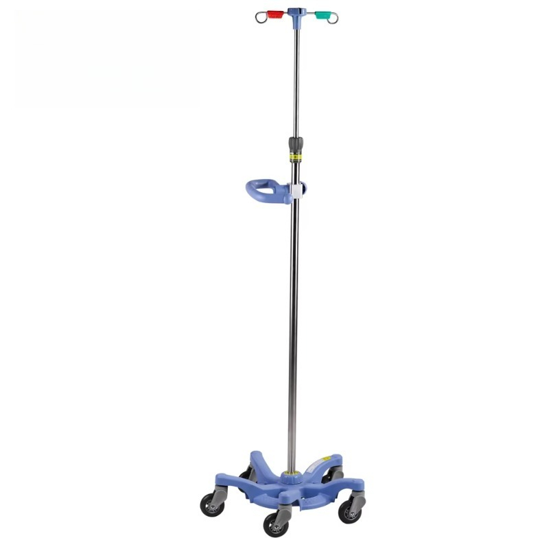 Iv Infusion Pole - Медицинская регулируемая портативная стойка-штатив из нержавеющей