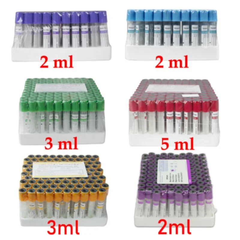 Medical Lab Supplies - Медицинская лаборатория Вакуумный сбор крови Коагуляция/тюбики/тюбики