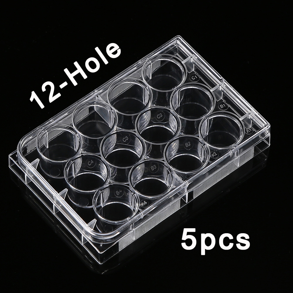 Medical Lab Supplies - 5 шт., миски Петри из полистирола,