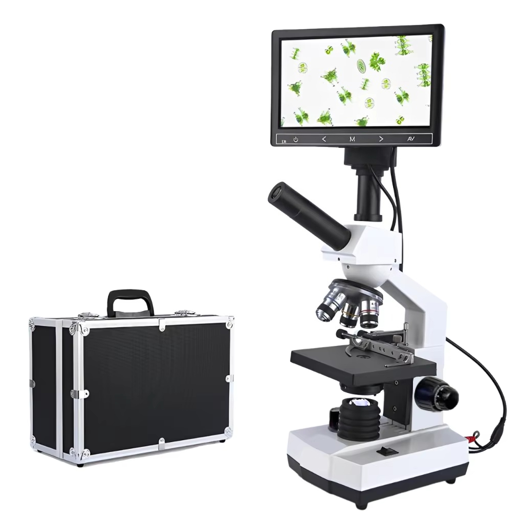 Medical Laboratory - Лидер продаж, цифровой микроскоп с HD-экраном,