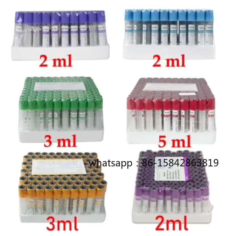 Medical Lab Supplies - Медицинские вакуумные пробирки для забора крови