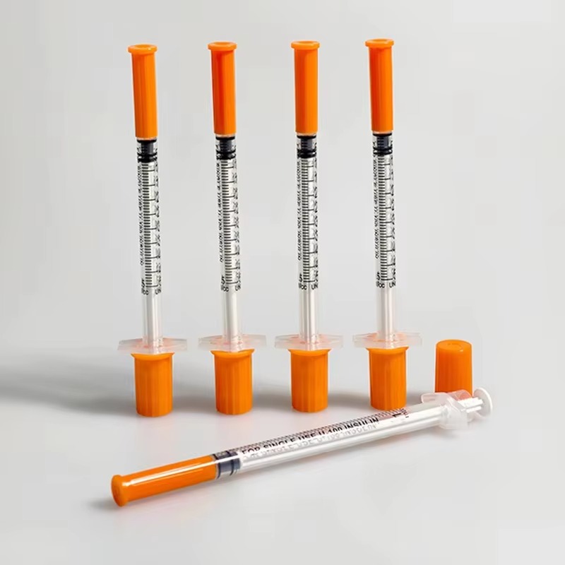 Medical Laboratory - Набор из 100 одноразовых шприцев: профессиональные