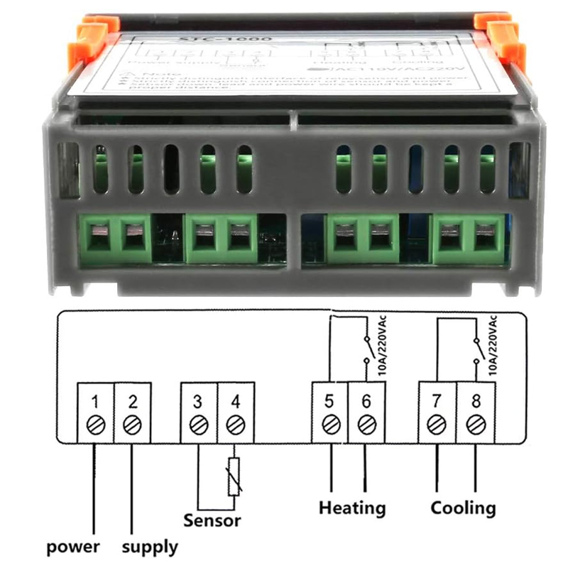 Умный терморегулятор STC-1000  – обзор и цена Lab Incubator