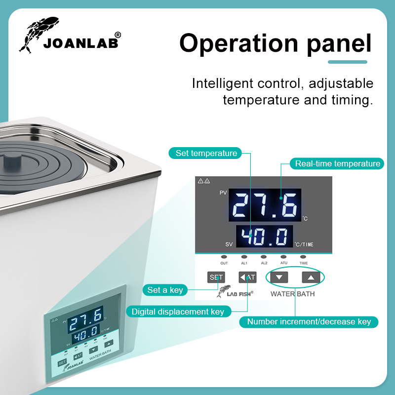 JOANLAB водяная баня лаборатор – обзор и цена Water Bath Laboratory