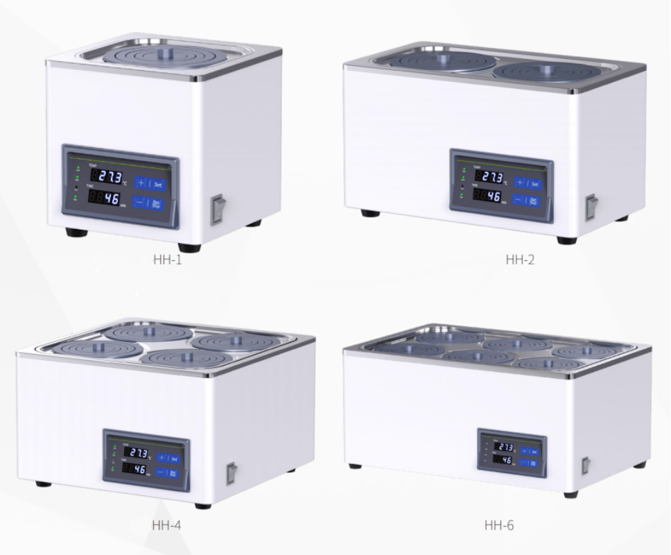Водяная баня WEIAI HH-4 с цифр – обзор и цена Water Bath Laboratory