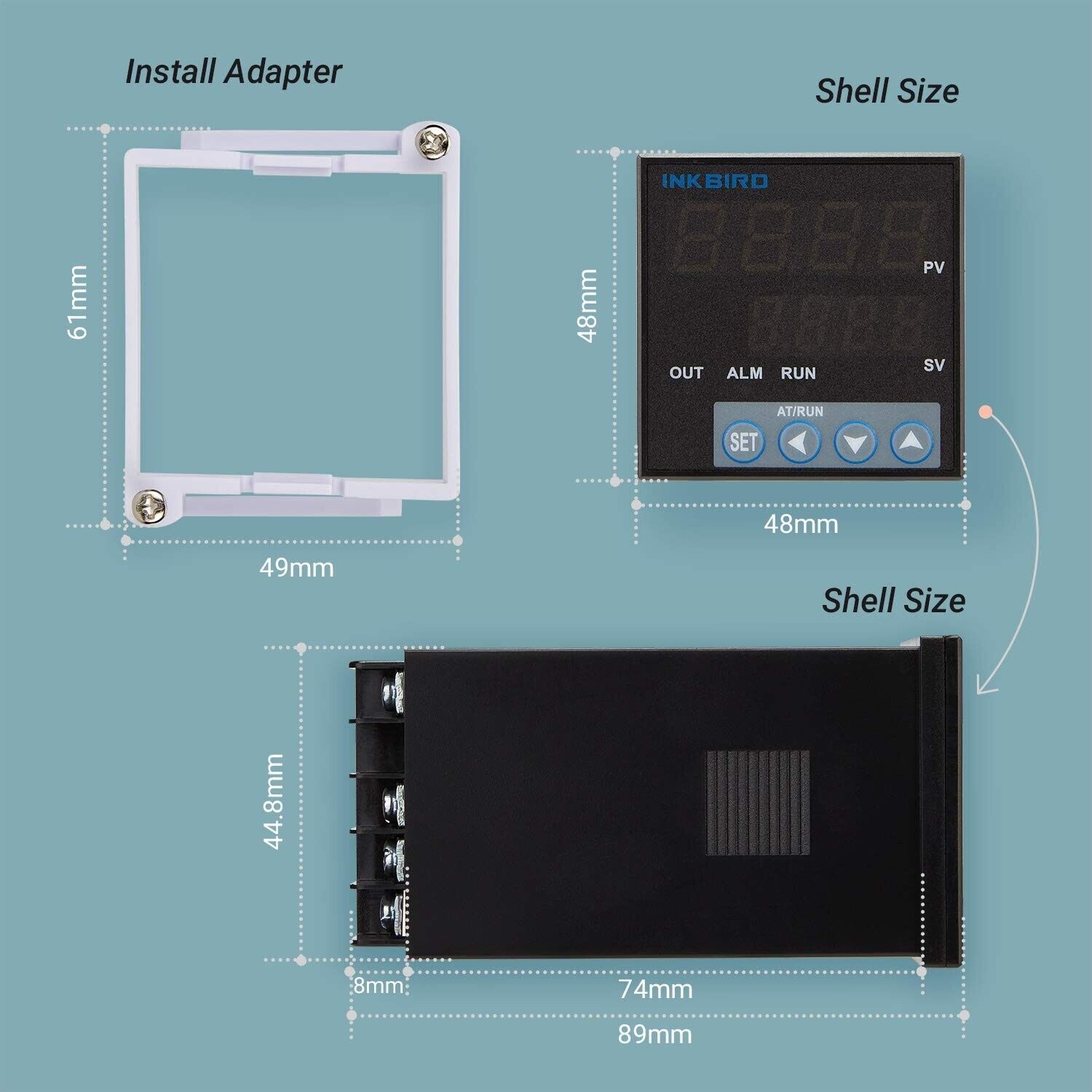 INKBIRD ITC-106VH ПИД-регулято – обзор и цена Lab Incubator