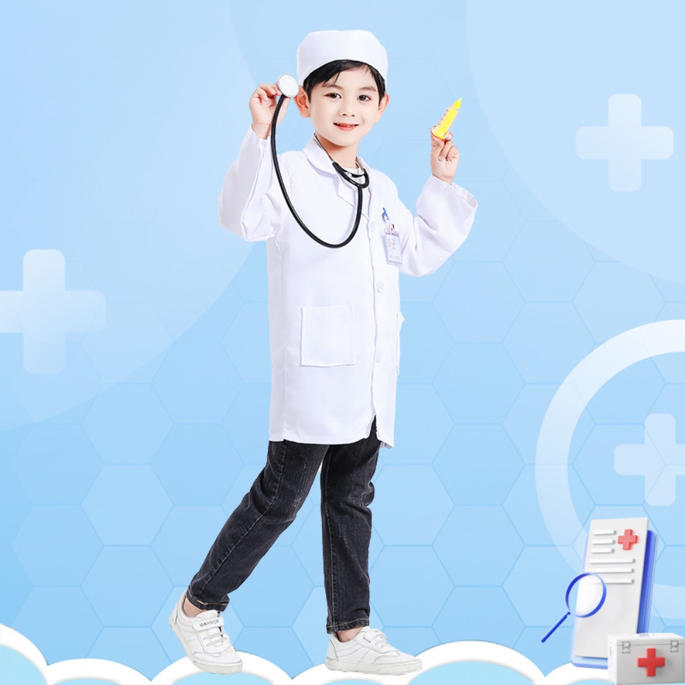 Детский набор костюмов для рол – обзор и цена Medical Laboratory