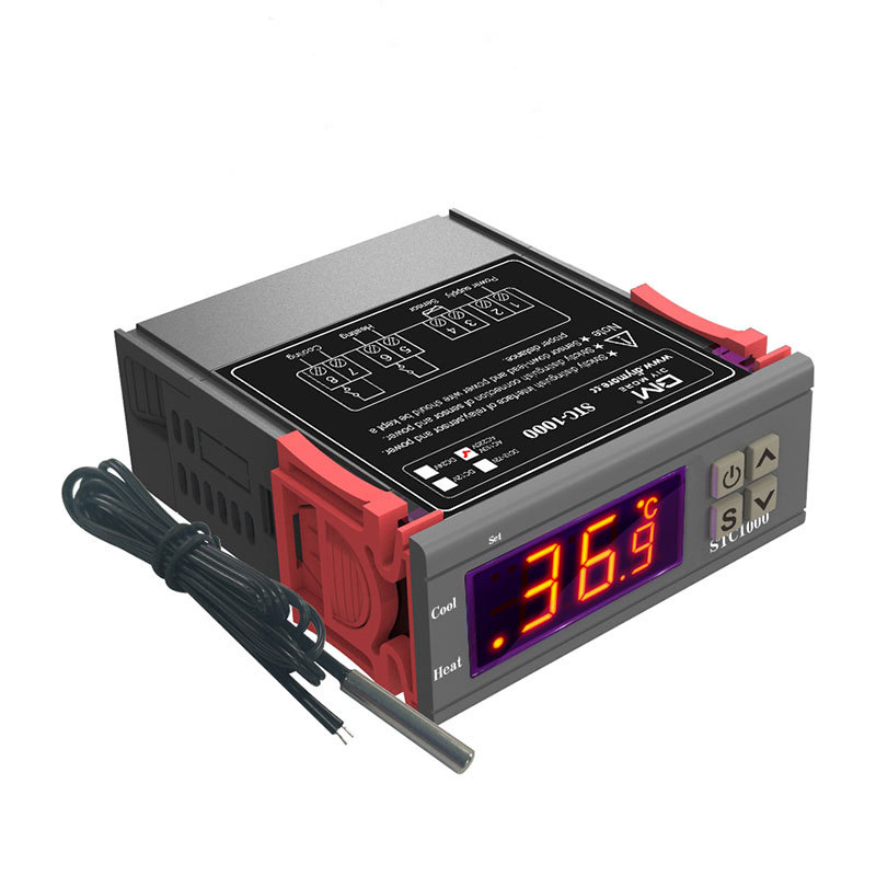STC-1000 цифровой регулятор те – обзор и цена Lab Incubator
